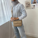 En-ji Sayou Shoulderbag - Khaki