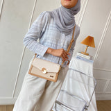 En-ji Ryujo Slingbag - Cream