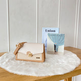 En-ji Ryujo Slingbag - Cream