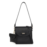 En-ji Saimi Shoulderbag - Black