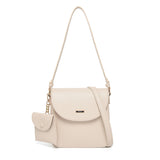 En-ji Saimi Shoulderbag - Cream