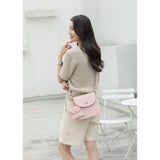 En-ji Saimi Shoulderbag - Khaki