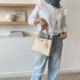 En-ji Daomi Handbag - Cream