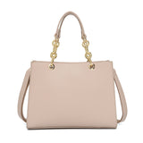 En-ji Daomi Handbag - Khaki