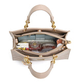 En-ji Daomi Handbag - Khaki