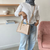 En-ji Daomi Handbag - Khaki