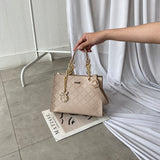 En-ji Daomi Handbag - Khaki