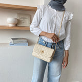 En-ji Haruki Slingbag - Cream