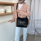 En-ji Mimo Shoulderbag - Black