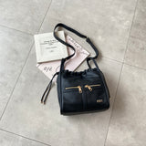 En-ji Mimo Shoulderbag - Black