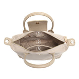 En-ji Moya Handbag - Cream