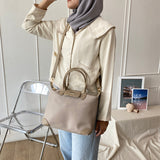 En-ji Moya Handbag - Cream