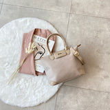 En-ji Moya Handbag - Cream