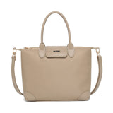 En-ji Moya Handbag - Khaki