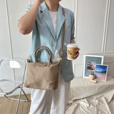 En-ji Moya Handbag - Khaki