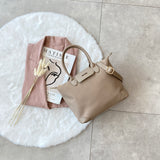 En-ji Moya Handbag - Khaki