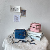 En-ji Seina Slingbag - Denim