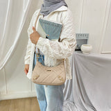 En-ji Naika Shoulderbag - Khaki