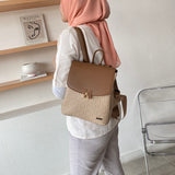En-ji Siro Backpack - Khaki
