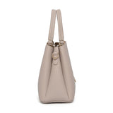 En-ji Baerin Handbag - Cream