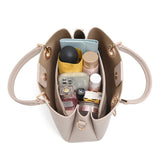 En-ji Baerin Handbag - Cream