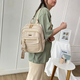 En-ji Mindo Backpack - Cream