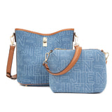 En-ji Yundo Shoulderbag - Denim