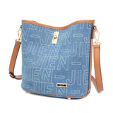 En-ji Yundo Shoulderbag - Denim