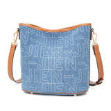 En-ji Yundo Shoulderbag - Denim