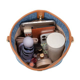 En-ji Yundo Shoulderbag - Denim