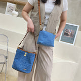 En-ji Yundo Shoulderbag - Denim