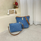En-ji Yundo Shoulderbag - Denim