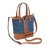 En-ji Wolyu Handbag - Denim