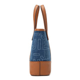 En-ji Wolyu Handbag - Denim
