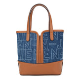 En-ji Wolyu Handbag - Denim