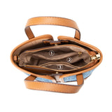 En-ji Wolyu Handbag - Denim