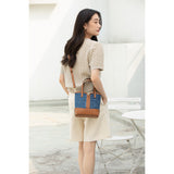 En-ji Wolyu Handbag - Denim