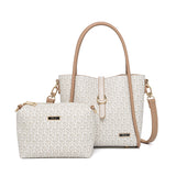 En-ji Kuma Handbag - Cream