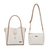 En-ji Kuma Handbag - Cream