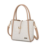 En-ji Kuma Handbag - Cream