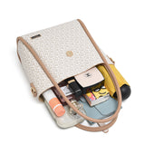 En-ji Kuma Handbag - Cream