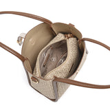 En-ji Kuma Handbag - Khaki