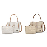 En-ji Kuma Handbag - Cream