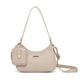 En-ji Mokha Shoulderbag - Cream