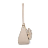 En-ji Mokha Shoulderbag - Cream