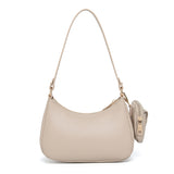En-ji Mokha Shoulderbag - Cream