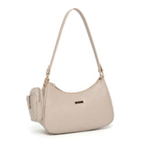 En-ji Mokha Shoulderbag - Cream
