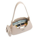 En-ji Mokha Shoulderbag - Cream