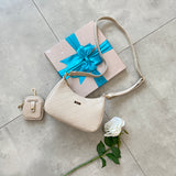 En-ji Mokha Shoulderbag - Cream