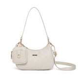 En-ji Mokha Shoulderbag - Ivory